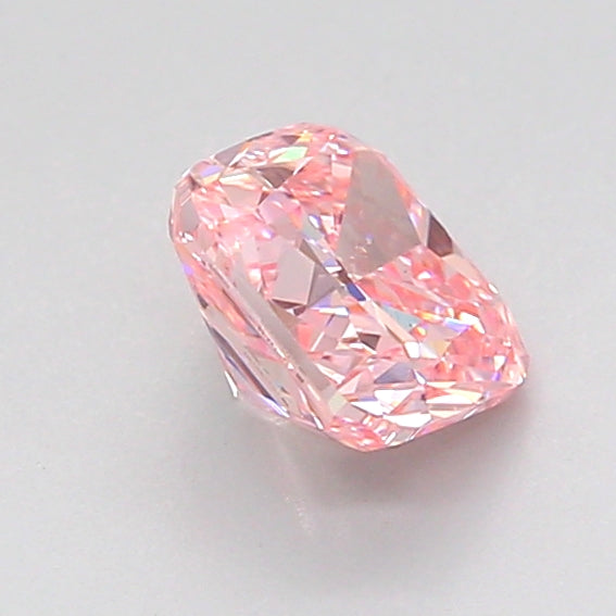 cushion 1 carat fancy intense pink vs2  vg g strong