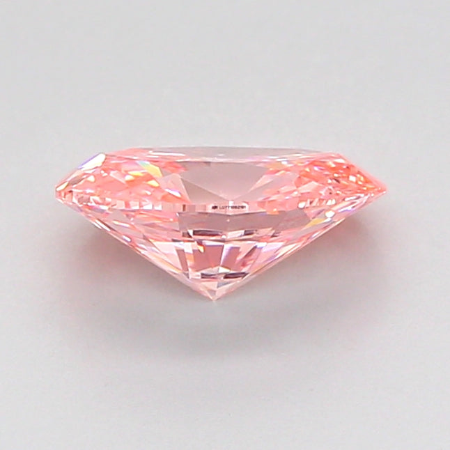 oval 1.01 carat fancy vivid pink vvs2  vg vg strong