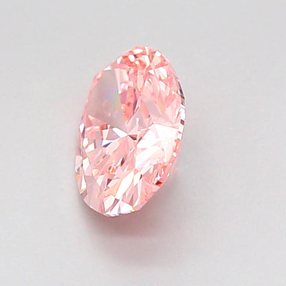 OVAL 1.01 CARAT FANCY VIVID PINK VVS2  VG VG STRONG