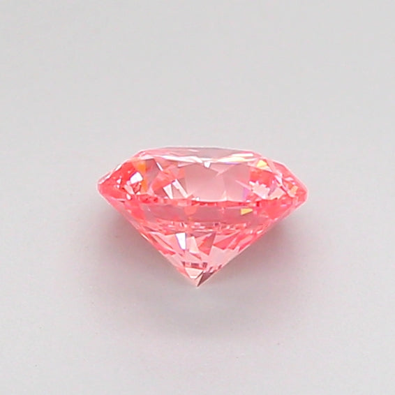round 0.5 carat fancy vivid pink vs1 ex vg vg strong