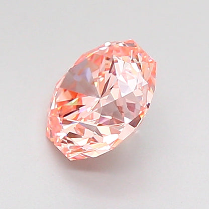 OCTAGONAL 0.92 CARAT FANCY PINK VVS2  EX EX SLIGHT