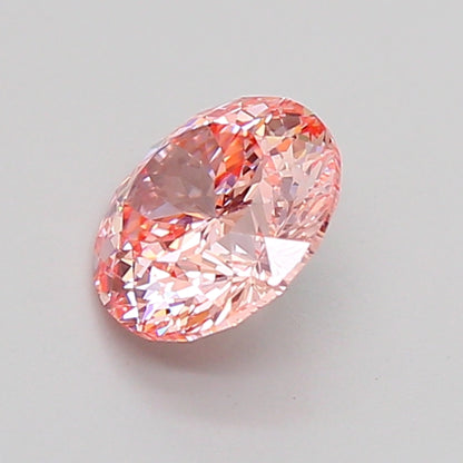 PORTUGUESE 1.06 CARAT FANCY INTENSE PINK VVS2  EX EX SLIGHT