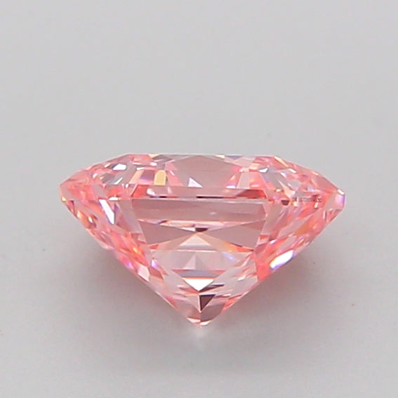 hexagonal 1.02 carat fancy intense pink vs1  vg vg slight
