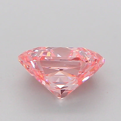 HEXAGONAL 1.02 CARAT FANCY INTENSE PINK VS1  VG VG SLIGHT