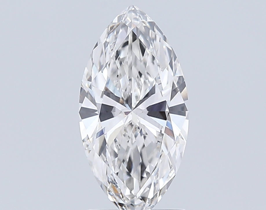 marquise 1.35 carat e vvs2 ex ex none