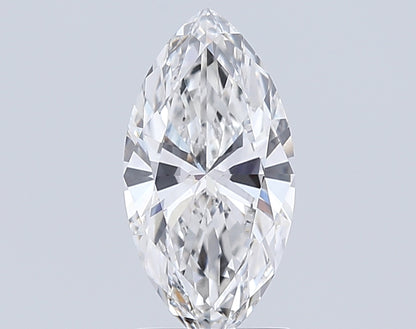 MARQUISE 1.35 CARAT E VVS2 EX EX NONE