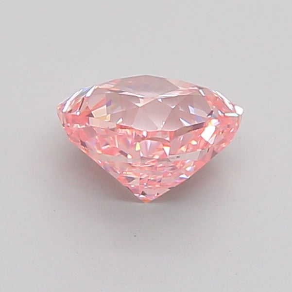 cushion 1.08 carat fancy pink vs1  vg vg strong