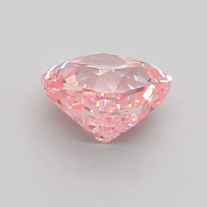 CUSHION 1.08 CARAT FANCY PINK VS1  VG VG STRONG