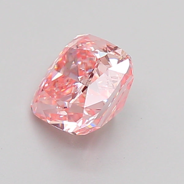 cushion 1.08 carat fancy pink vs1  vg vg strong
