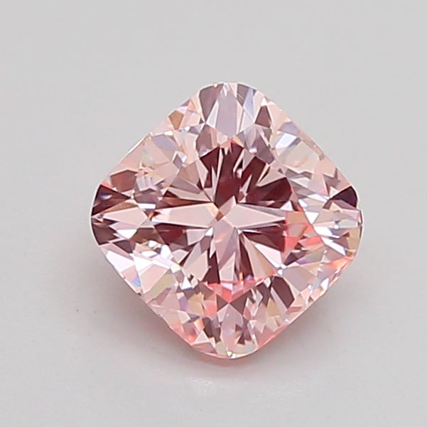 cushion 1.08 carat fancy pink vs1  vg vg strong