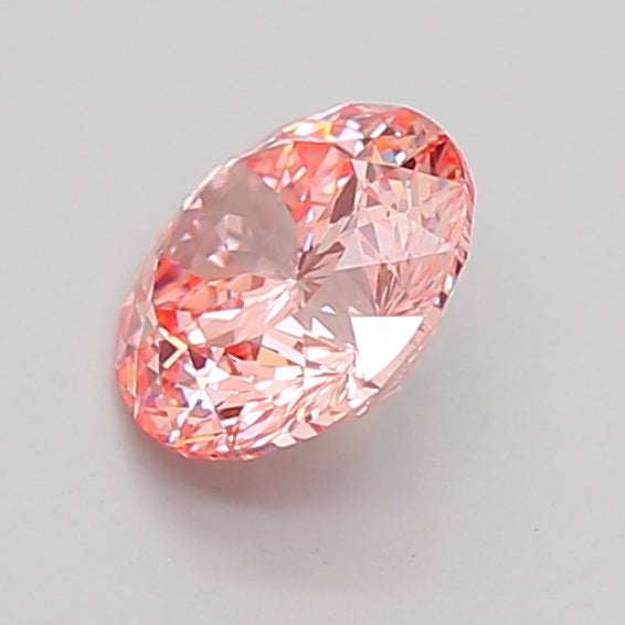 portuguese 1.06 carat fancy pink vvs2  ex ex slight