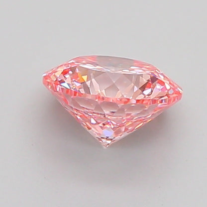 PORTUGUESE 1.09 CARAT FANCY INTENSE PINK VS1  EX EX SLIGHT
