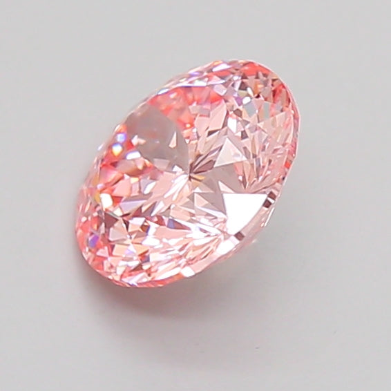portuguese 1.09 carat fancy intense pink vs1  ex ex slight