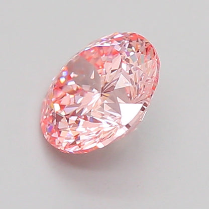 PORTUGUESE 1.09 CARAT FANCY INTENSE PINK VS1  EX EX SLIGHT