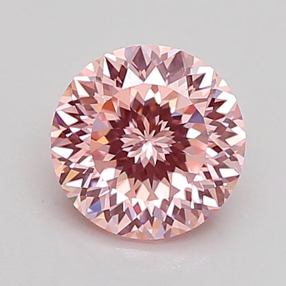 PORTUGUESE 1.09 CARAT FANCY INTENSE PINK VS1  EX EX SLIGHT