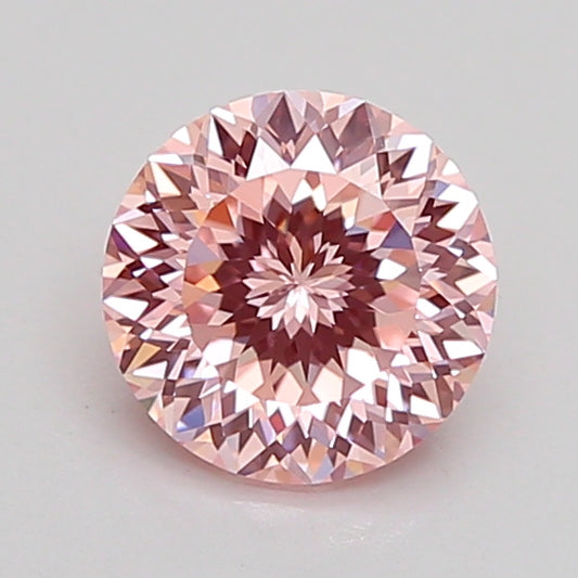 PORTUGUESE 1.09 CARAT FANCY INTENSE PINK VS1  EX EX SLIGHT