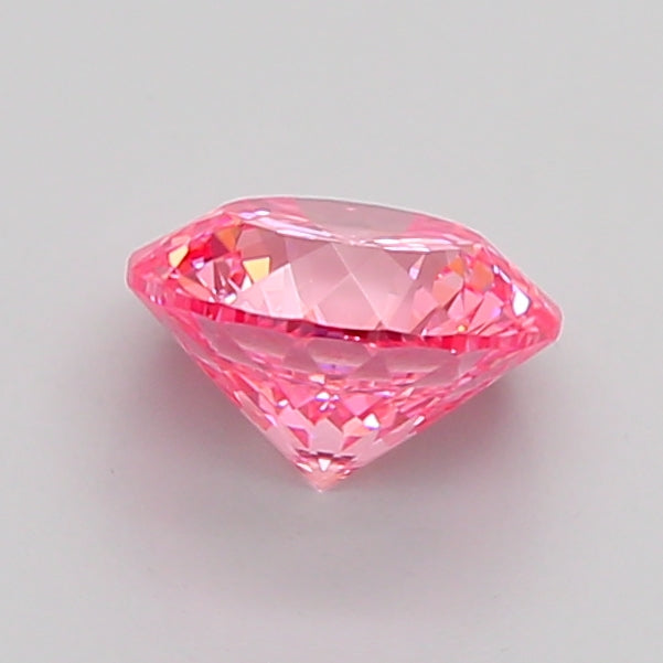 portuguese 1.23 carat fancy vivid pink vs1  ex ex slight