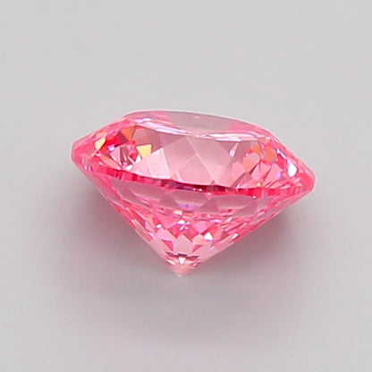 PORTUGUESE 1.23 CARAT FANCY VIVID PINK VS1  EX EX SLIGHT