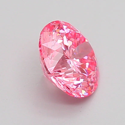 PORTUGUESE 1.23 CARAT FANCY VIVID PINK VS1  EX EX SLIGHT
