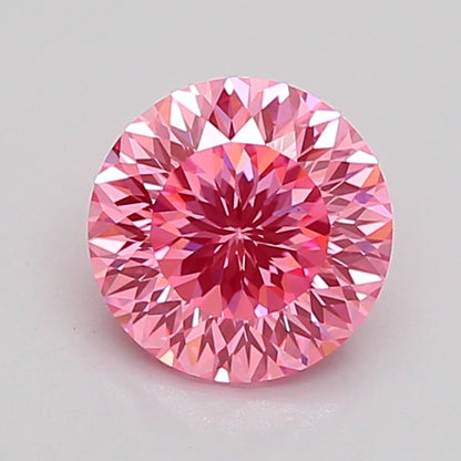 PORTUGUESE 1.23 CARAT FANCY VIVID PINK VS1  EX EX SLIGHT