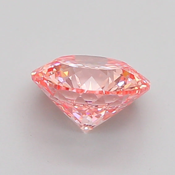 portuguese 1.1 carat fancy intense pink vvs2  ex ex slight