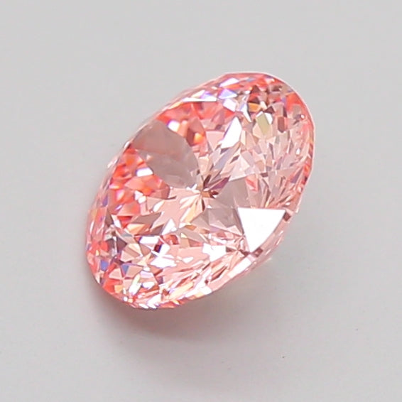 portuguese 1.1 carat fancy intense pink vvs2  ex ex slight