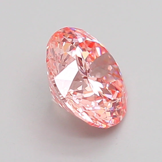 portuguese 1.1 carat fancy intense pink vvs2  ex ex slight
