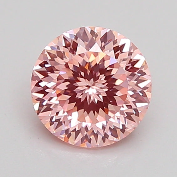 portuguese 1.1 carat fancy intense pink vvs2  ex ex slight