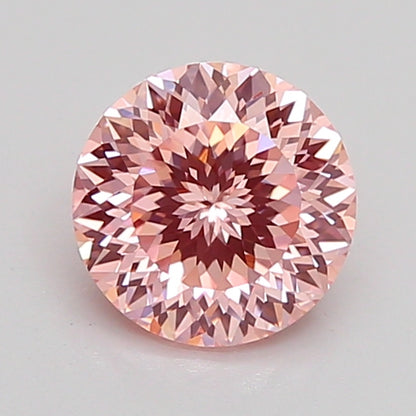 PORTUGUESE 1.1 CARAT FANCY INTENSE PINK VVS2  EX EX SLIGHT