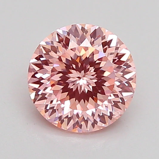 PORTUGUESE 1.1 CARAT FANCY INTENSE PINK VVS2  EX EX SLIGHT