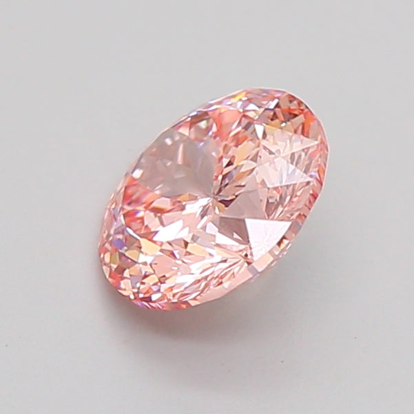 portuguese 1.1 carat fancy pink vvs2  ex ex slight