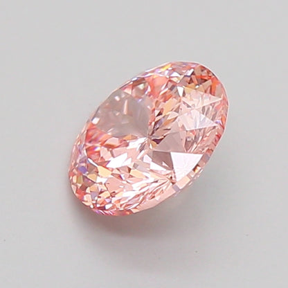 PORTUGUESE 1.1 CARAT FANCY PINK VVS2  EX EX SLIGHT