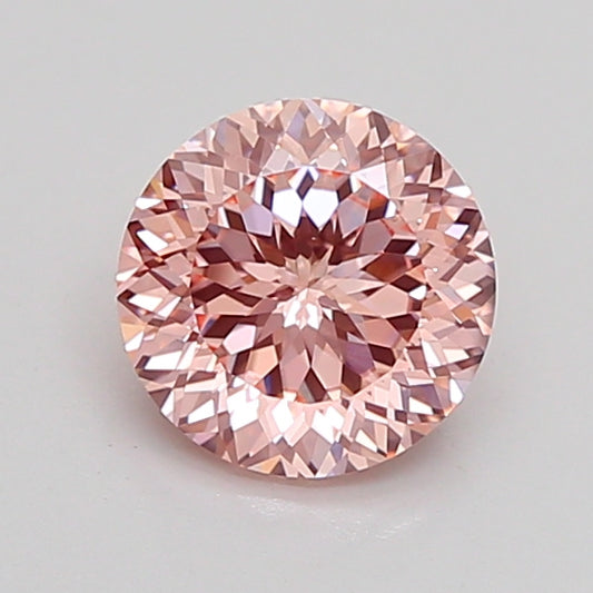 PORTUGUESE 1.1 CARAT FANCY PINK VVS2  EX EX SLIGHT