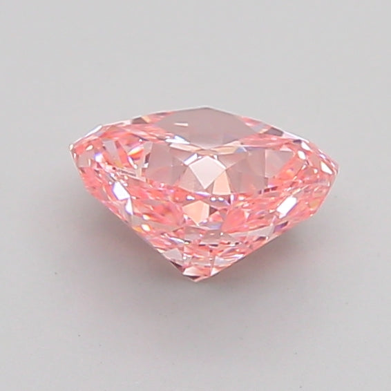 cushion 1.02 carat fancy intense pink vvs1  vg vg strong