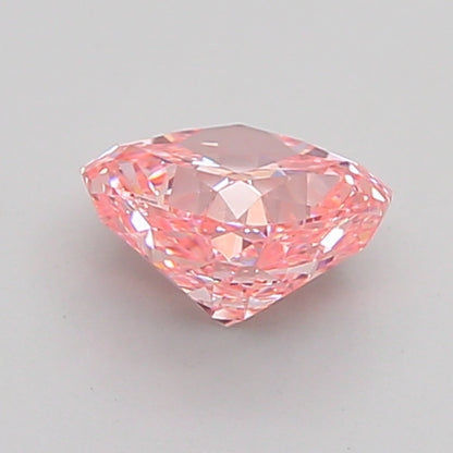 CUSHION 1.02 CARAT FANCY INTENSE PINK VVS1  VG VG STRONG