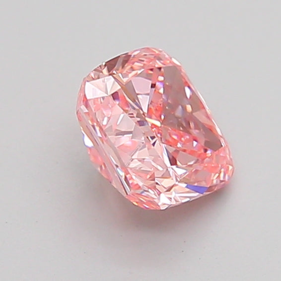 cushion 1.02 carat fancy intense pink vvs1  vg vg strong