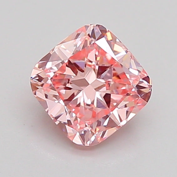 cushion 1.02 carat fancy intense pink vvs1  vg vg strong