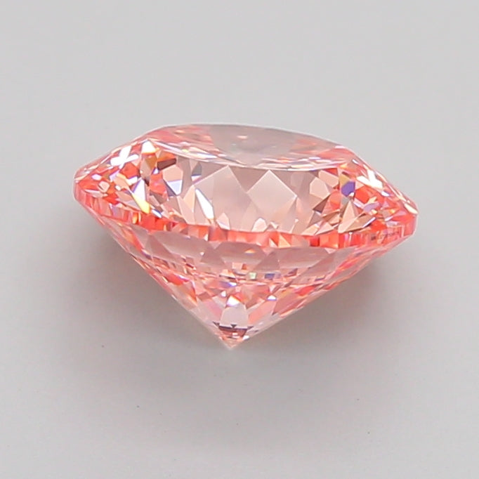 portuguese 2.28 carat fancy intense pink vvs2  ex ex slight