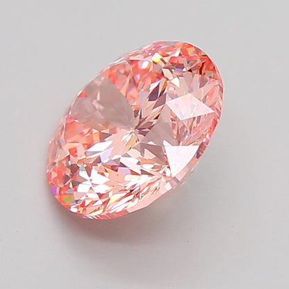 PORTUGUESE 2.28 CARAT FANCY INTENSE PINK VVS2  EX EX SLIGHT