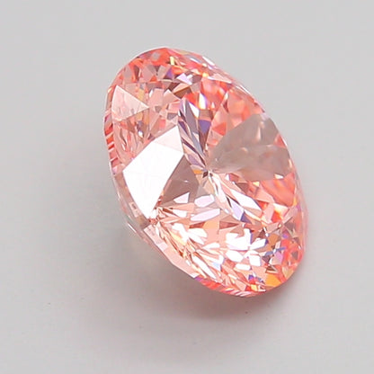 PORTUGUESE 2.28 CARAT FANCY INTENSE PINK VVS2  EX EX SLIGHT
