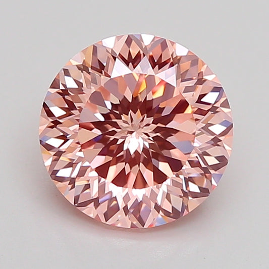 PORTUGUESE 2.28 CARAT FANCY INTENSE PINK VVS2  EX EX SLIGHT