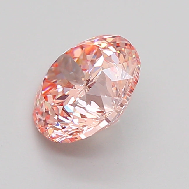 portuguese 1.7 carat fancy pink vvs2  ex ex slight