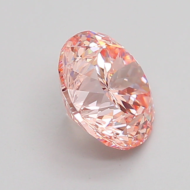 portuguese 1.7 carat fancy pink vvs2  ex ex slight