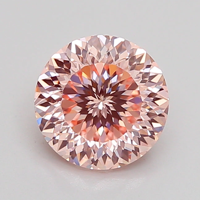 portuguese 1.7 carat fancy pink vvs2  ex ex slight