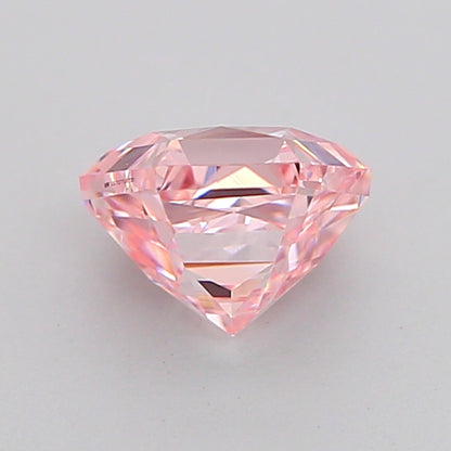 HEXAGONAL 1.02 CARAT FANCY PINK VS1  VG VG SLIGHT