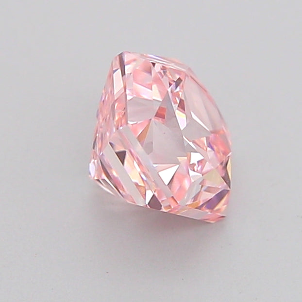 hexagonal 1.02 carat fancy pink vs1  vg vg slight