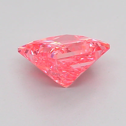 PRINCESS 1.1 CARAT FANCY VIVID PINK VVS2  VG Good STRONG