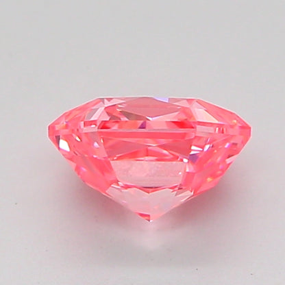 HEXAGONAL 1.03 CARAT FANCY VIVID PINK VVS2  VG VG STRONG