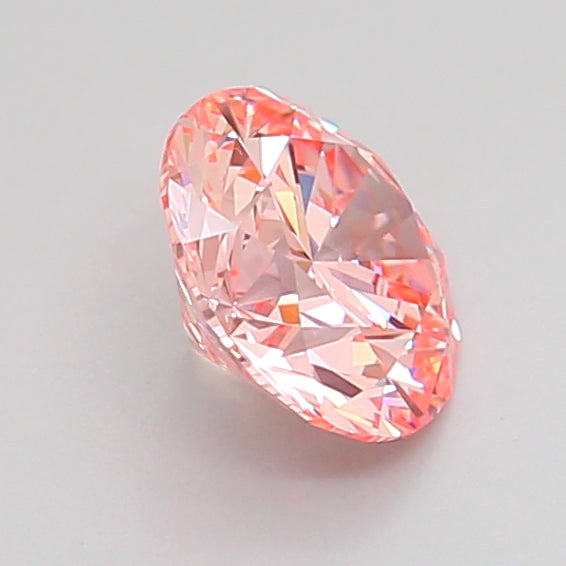 round 1.08 carat fancy intense pink vvs2 id ex ex slight