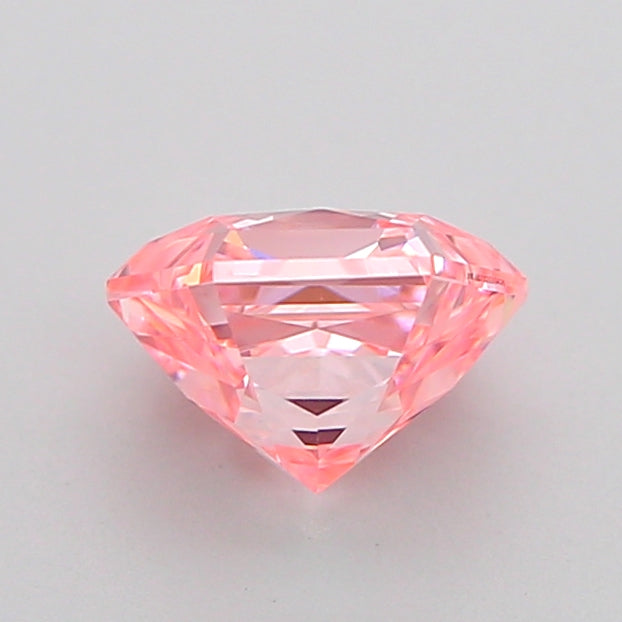 hexagonal 1.06 carat fancy vivid pink vs1  vg vg strong